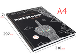 Pleur Op Ik Kleur ! Premium brutaal anti stress kleurboek voor volwassenen Als alles even k*t is - 40 rauwe kleurplaten + 80 vragen - f*ck it krasboek