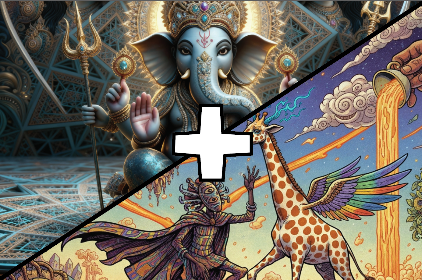 Divine Maya & Psychedelic Trip - VR